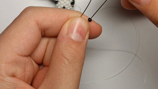 Туловище.Далматинец из бисера. Амигуруми. Мастер класс. смотреть онлайн