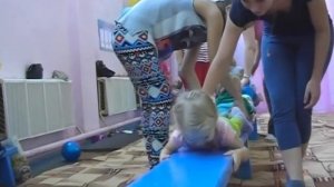 Гимнастика с мамой 2014