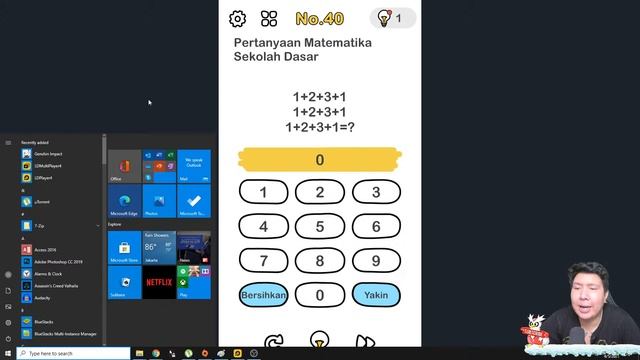 game ini susah - NAMATIN Brain Out PART 1 смотреть онлайн