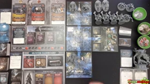 Bloodborne The Board Game - SOLO Live Playthrough by Epitrapaizoume.gr смотреть онлайн