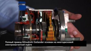 Mitsubishi Outlander и ASX: Система полного привода All Wheel Control. Mitsubishi Motors от А до Я