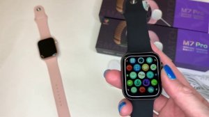 Часы M7 Pro. Обзор и инструкция по настройке