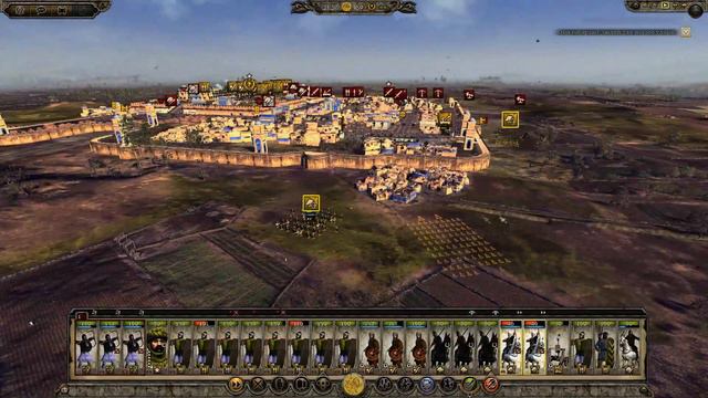 Total War Attila : Империя Сасанидов Часть 15 смотреть онлайн