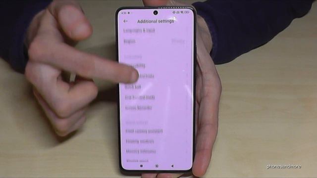 Poco X6 Pro: How to enable the Developer Options? for USB Debugging etc. смотреть онлайн