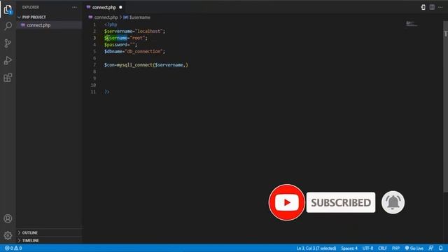 How to connect PHP with database? смотреть онлайн