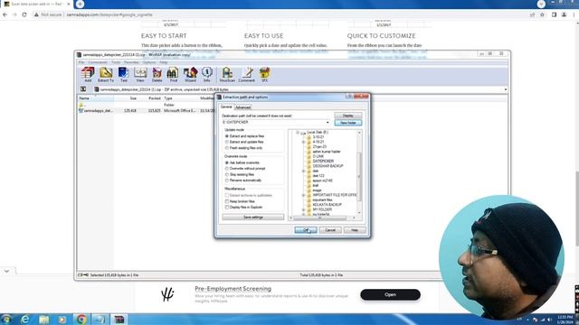 ?How To Install Datepicker In Excel ! ? Excel Date Picker ! ?Excel Me Datepicker Kaise laye смотреть онлайн