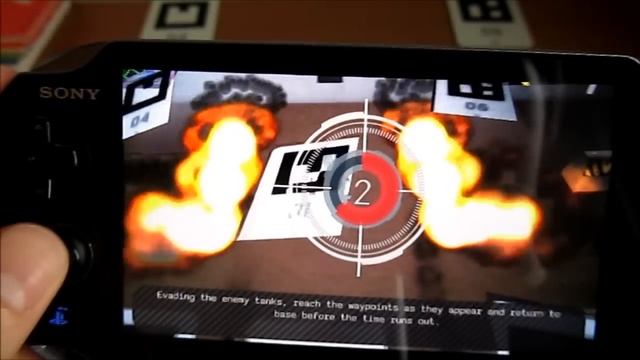 Tabletop Tanks - PS Vita gameplay смотреть онлайн