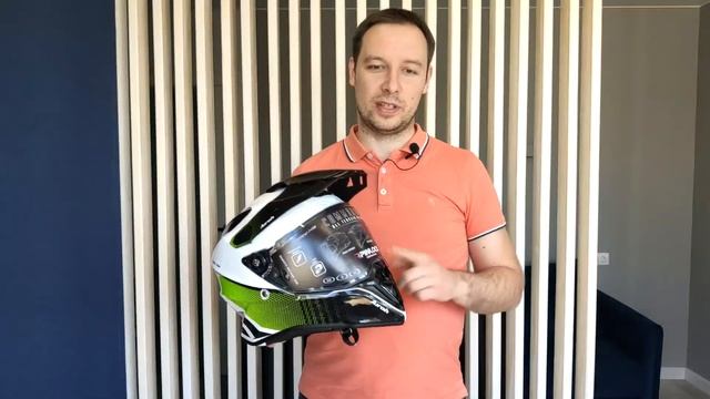 Обзор шлема Airoh Commander смотреть онлайн