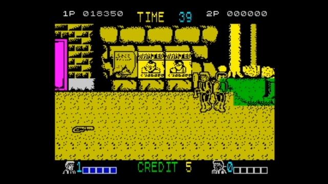 DOUBLE DRAGON 128K (2023 Edition / Amstrad CPC, MSX & C64 music / Epilogue) Walkthrough, ZX Spectru смотреть онлайн