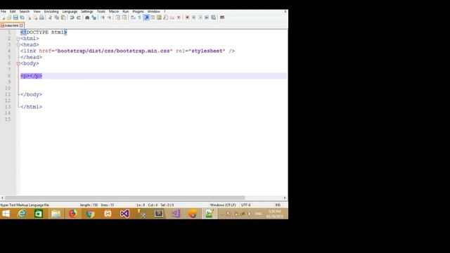 Latest Bootstrap Tutorial in Urdu/Hindi -Lec3 Bootstrap Text Styles part 2 смотреть онлайн