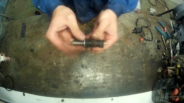 Механический обогатитель на скутер. Моя версия. смотреть онлайн