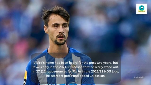 Who is Fabio Vieira Young midfielder who will soon join Arsenal смотреть онлайн
