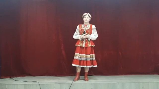 Кузьменко Алина "Гляжу в озера синие" смотреть онлайн