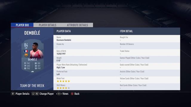 FUTURE STAR PREDICTION!!!!!!!! on FIFA 19 смотреть онлайн
