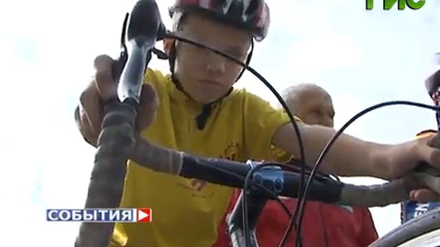 Победители соревнований по велоспорту награждены смотреть онлайн