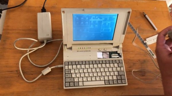 Laptop Zenith Data Systems Zenith MasterSport 386SX review