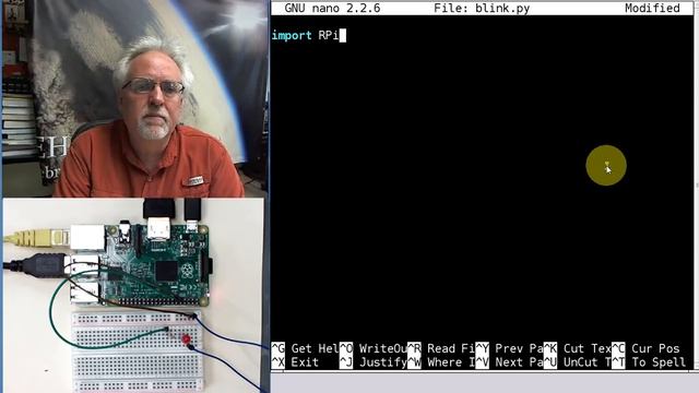 Raspberry Pi Linux LESSON 26: Controlling the Raspberry Pi GPIO pins from Python смотреть онлайн
