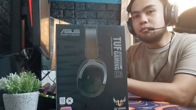ASUS TUF H3 GAMING HEADSET IMPRESSIONS: PINOY PRAKTIKAL - Tito Gaming Tagalog Review смотреть онлайн