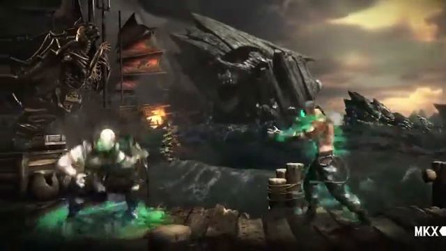 First 60 FPS Trailer Mortal Kombat 10 Gameplay PS4 Xbox One