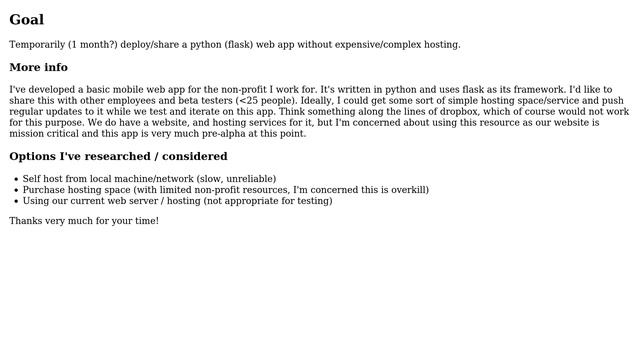 Webmasters: Temporarily share/deploy a python (flask) application (2 Solutions!!) смотреть онлайн
