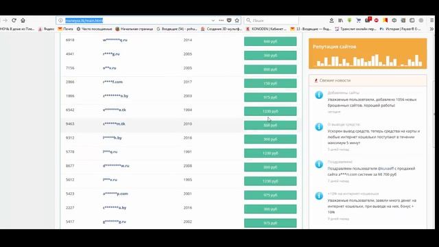 Заработок на заброшенных сайтах. Развод!!! смотреть онлайн