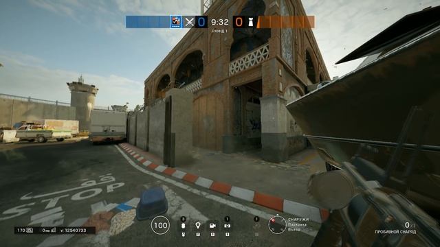 Rainbow Six Siege - Матрешка FUZE через укрепленный люк [Трюки и Баги/Windbastion] смотреть онлайн