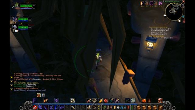 Let's Play Vanilla World of Warcraft! (Season 2) - Episode 10 - Ban'ethil HORROR Den! смотреть онлайн