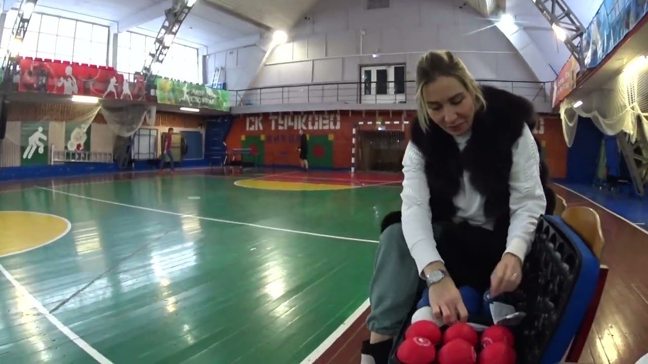 Видео для тех, кто считает бочча скучным видом спорта смотреть онлайн