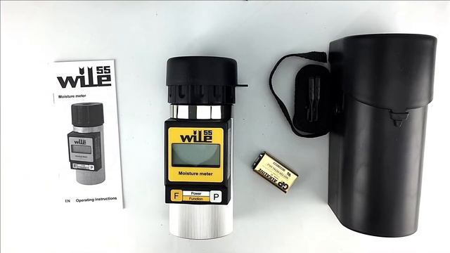 Unboxing the Wile-55 Grain and Seed Moisture Meter смотреть онлайн
