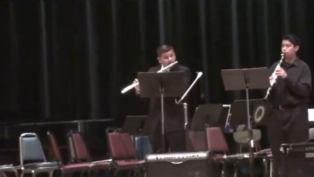Kummer's Deux Duet for flute and clarinet смотреть онлайн