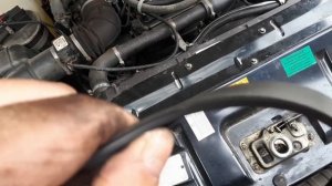 Волга. Замена ремня генератора