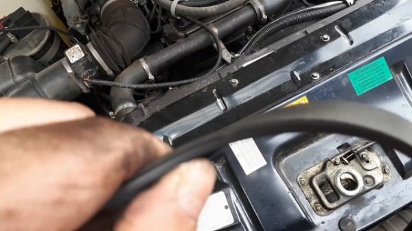 Волга. Замена ремня генератора