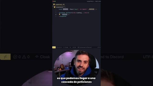 React Suspense: Conceptos Avanzados (Parte 5) |  @Garajedeideas  #reactjs #programacion смотреть онлайн