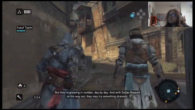 -Welcome to Istanbul (Subtitles)-Assassin's Creed Revelations (ACP: Season 4) смотреть онлайн