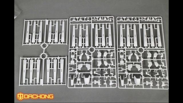 Daban MG 1/100 Nu Gundam Ver Ka Runner смотреть онлайн