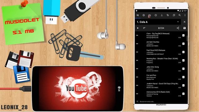 5 REPRODUCTORES DE MUSICA PREMIUM Y GRATIS 2019 смотреть онлайн