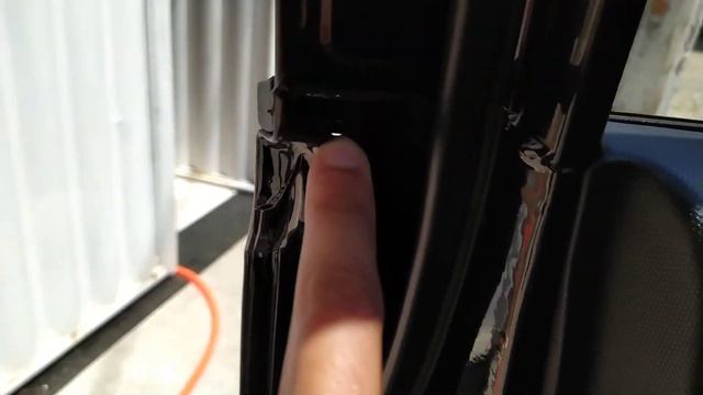 Troca das pestanas do i30 (Weatherstrip) смотреть онлайн