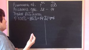 ЗАДАЧА ПРО РОМАШКИ. (ЗАДАЧИ НА ПРОЦЕНТЫ). Задачи | МАТЕМАТИКА 5 класс