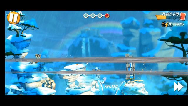 Angry Birds 2 AB2 Daily Challenge Today Chuck Challenge! 4-4-5 Rooms 🗿 смотреть онлайн