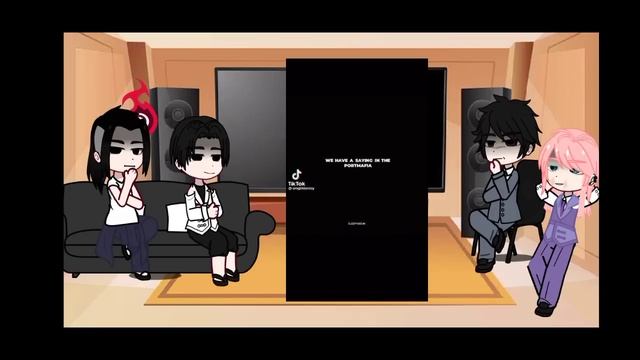 |Tokyo Revengers|React To Takemichi As|Dazai| AU 1|1 no ships смотреть онлайн