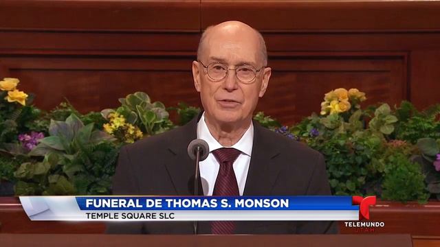 Realizan servicios funerarios de Thomas S. Monson смотреть онлайн