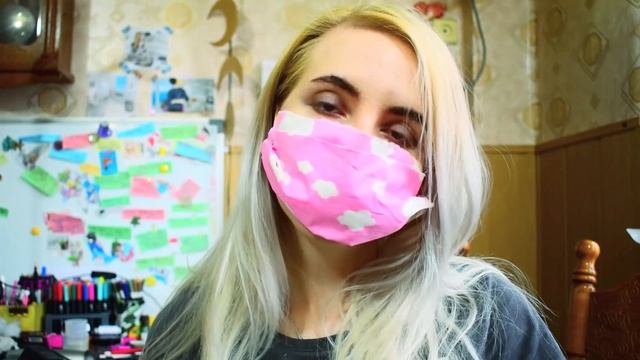 DIY медицинская МАСКА своими руками за 3 минуты из подручных материалов ✅ Каронавирус не пройдёт смотреть онлайн