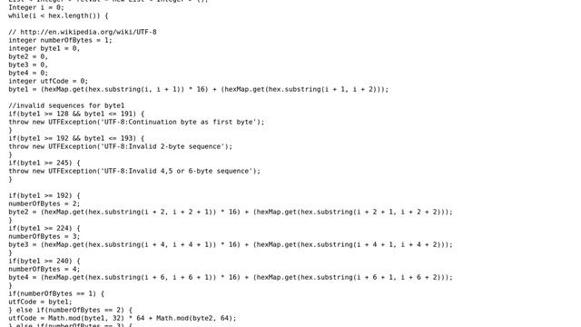 Salesforce: Hex to String Conversion (3 Solutions!!) смотреть онлайн