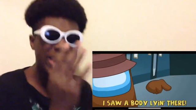Lyin’ 2 Me - Among Us REACTION смотреть онлайн