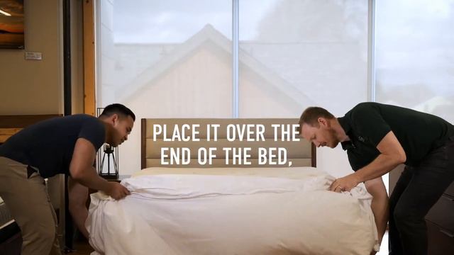 How to put on a mattress encasement protector | Bedrooms & More смотреть онлайн