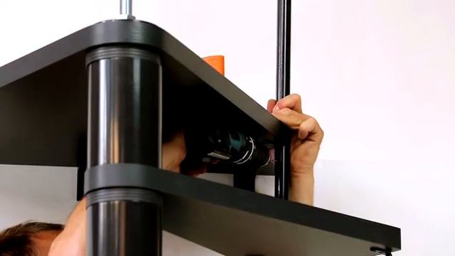 Монтаж винтовой лестницы DOLLE CALGARY