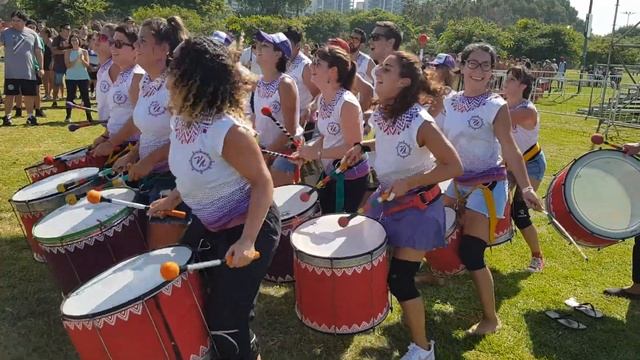 Festival de Samba Reggae Vibra alto Buenos Aires Argentina 2019 смотреть онлайн