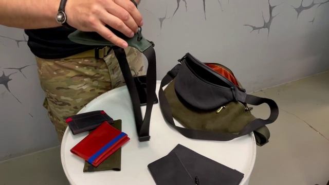 ДЯГ. HipBag. Поясные сумки. Обзор смотреть онлайн