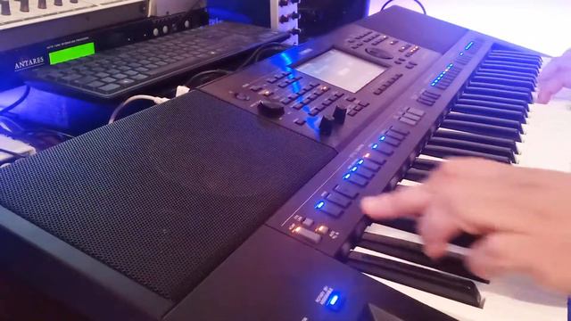 Expansion Yamaha Genos-psr Sx900-psr A5000 7DDARI CASA 55حضّاري смотреть онлайн