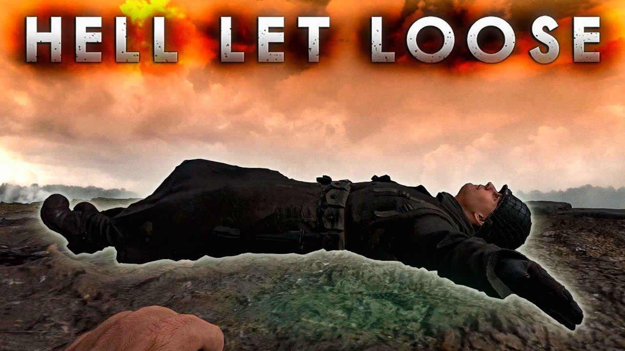 Не поднимай его⭐Hell Let Loose #Shorts смотреть онлайн